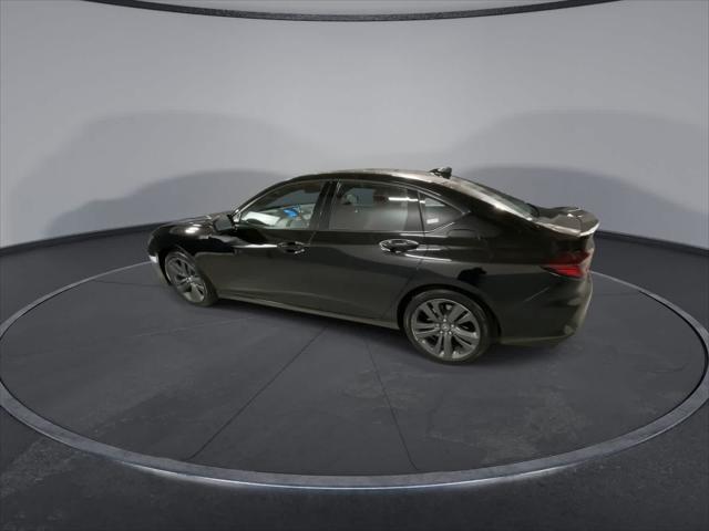 used 2022 Acura TLX car, priced at $31,457