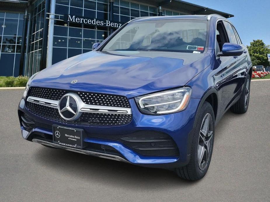used 2020 Mercedes-Benz GLC 300 car, priced at $32,177