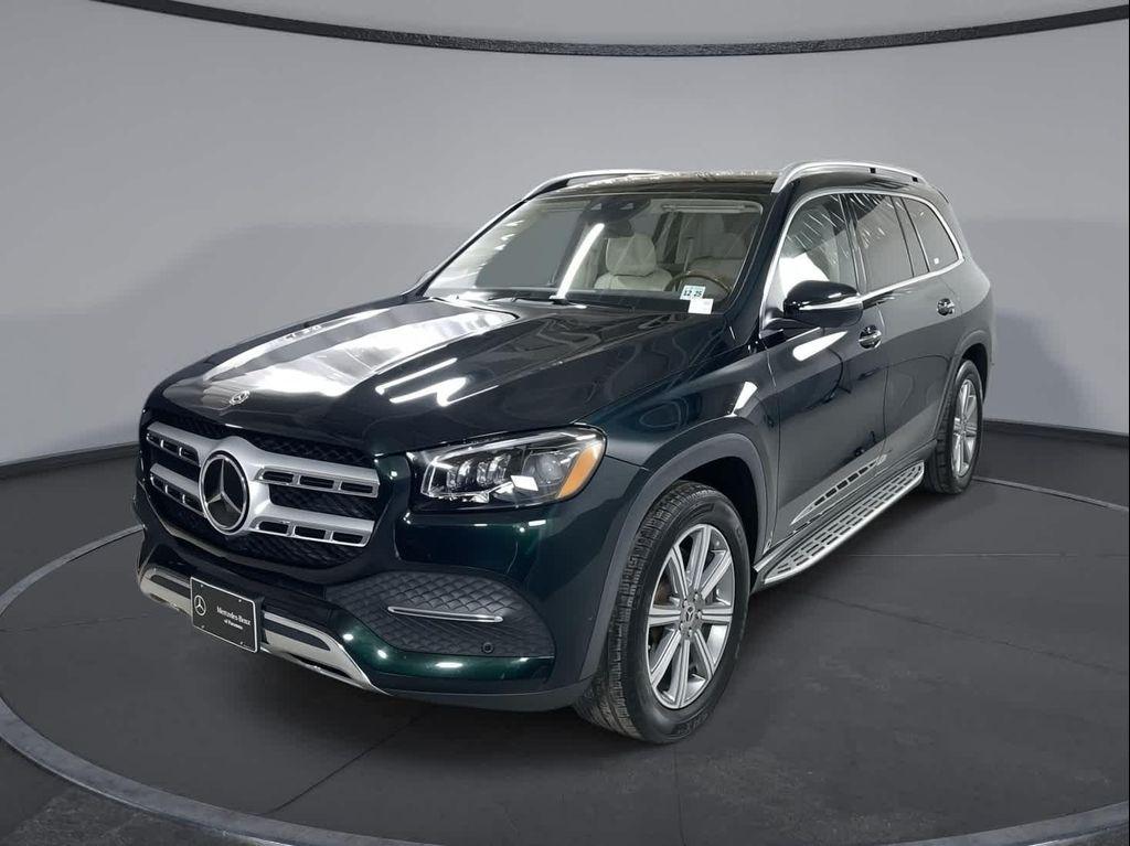used 2021 Mercedes-Benz GLS 450 car, priced at $43,969
