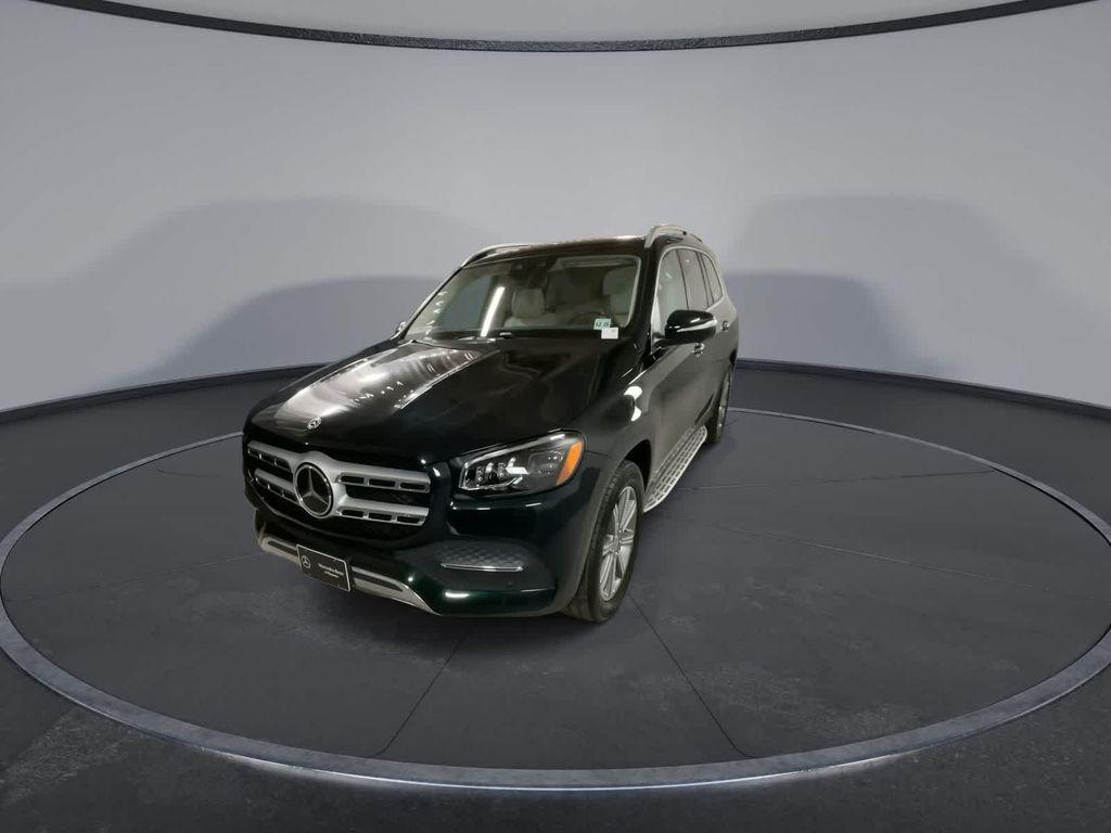used 2021 Mercedes-Benz GLS 450 car, priced at $43,969