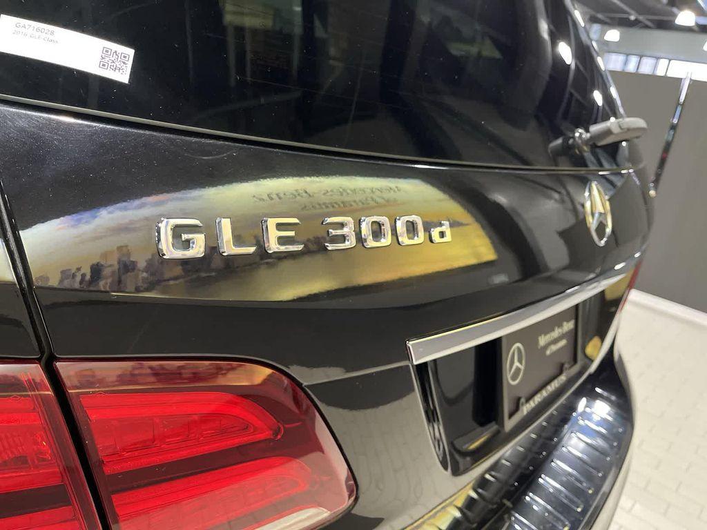 used 2016 Mercedes-Benz GLE-Class car, priced at $14,998