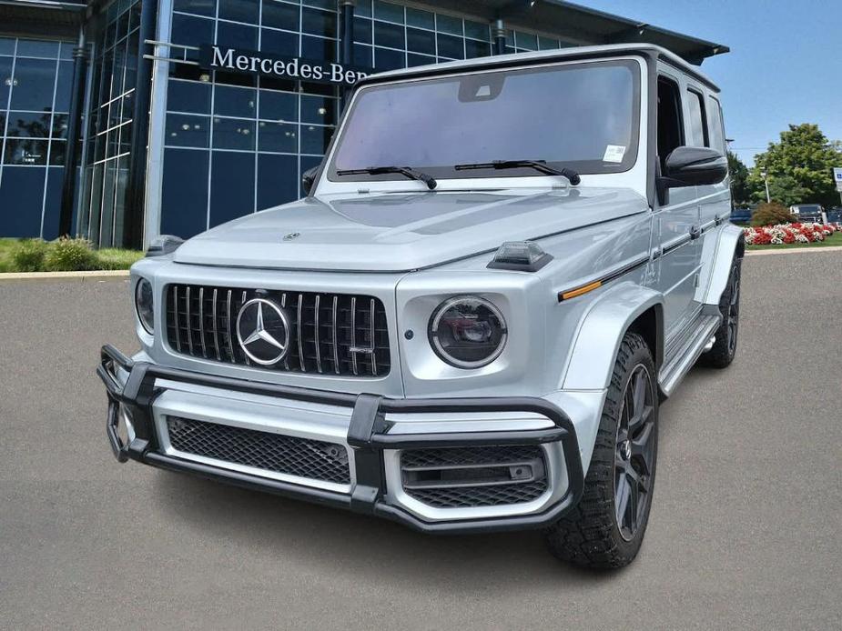 used 2019 Mercedes-Benz AMG G 63 car, priced at $138,308