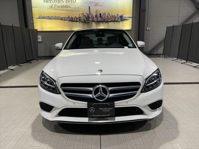 used 2021 Mercedes-Benz C-Class car, priced at $27,827