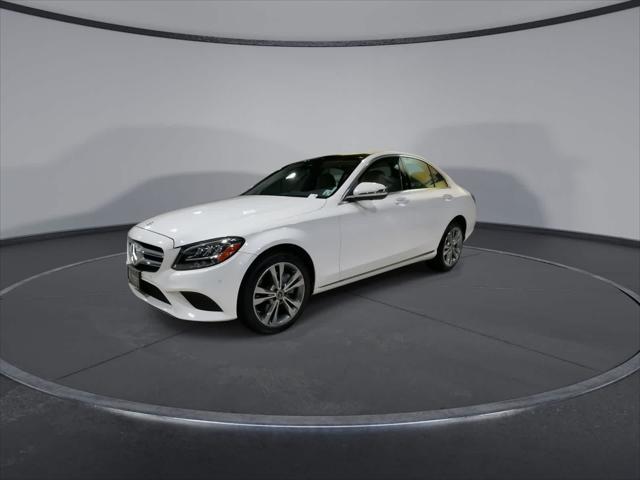 used 2021 Mercedes-Benz C-Class car, priced at $27,827
