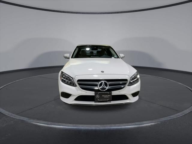 used 2021 Mercedes-Benz C-Class car, priced at $27,827