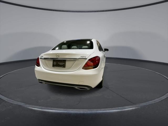 used 2021 Mercedes-Benz C-Class car, priced at $27,827