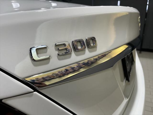 used 2021 Mercedes-Benz C-Class car, priced at $27,827