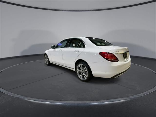 used 2021 Mercedes-Benz C-Class car, priced at $27,827