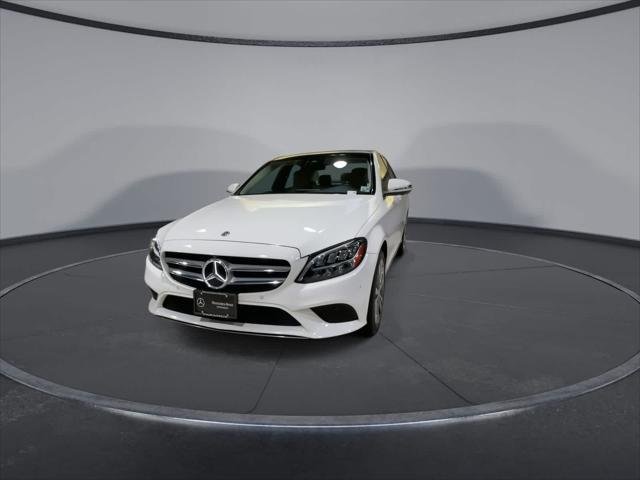 used 2021 Mercedes-Benz C-Class car, priced at $27,827