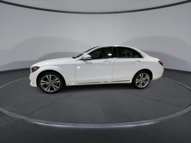 used 2021 Mercedes-Benz C-Class car, priced at $27,827