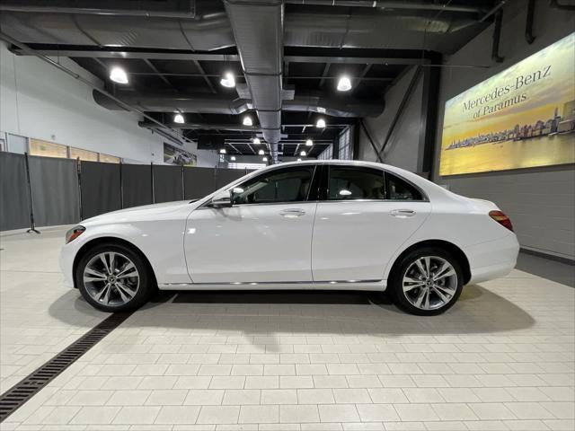 used 2021 Mercedes-Benz C-Class car, priced at $27,827