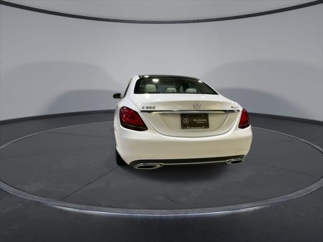 used 2021 Mercedes-Benz C-Class car, priced at $27,827