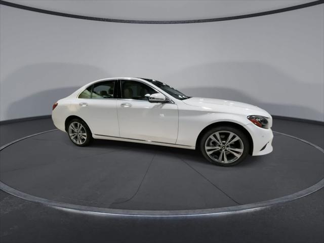 used 2021 Mercedes-Benz C-Class car, priced at $27,827