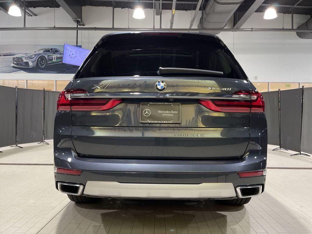 used 2022 BMW X7 car, priced at $48,970