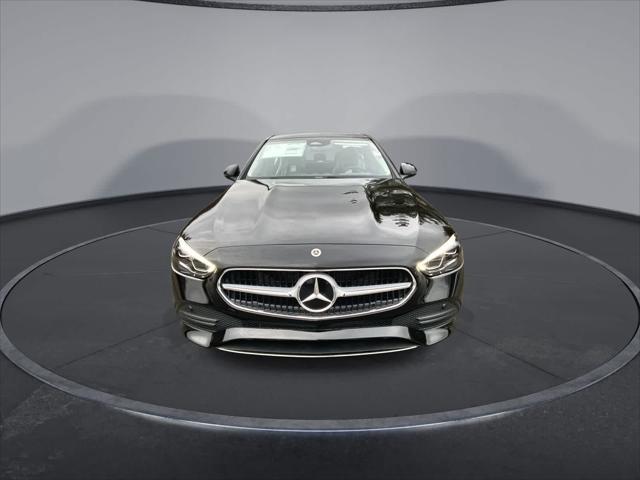 new 2025 Mercedes-Benz C-Class car, priced at $53,160