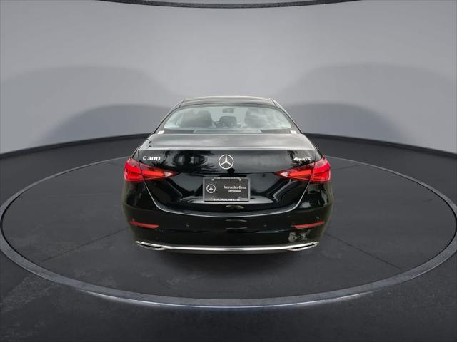 new 2025 Mercedes-Benz C-Class car, priced at $53,160