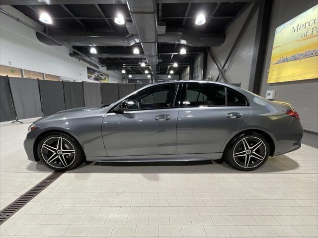 used 2024 Mercedes-Benz C-Class car, priced at $44,604