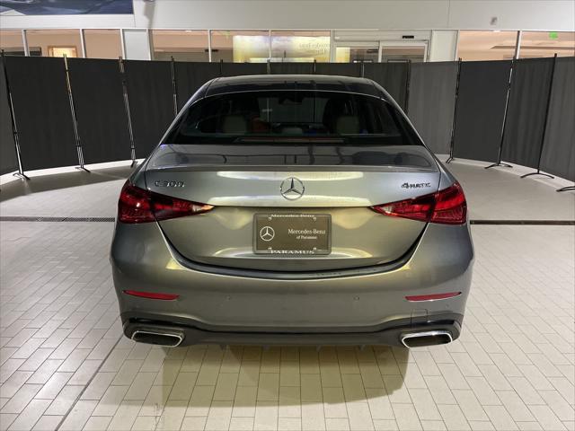 used 2024 Mercedes-Benz C-Class car, priced at $44,604