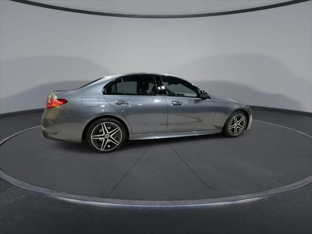 used 2024 Mercedes-Benz C-Class car, priced at $44,604