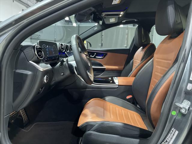 used 2024 Mercedes-Benz C-Class car, priced at $44,604