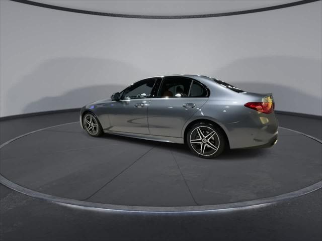 used 2024 Mercedes-Benz C-Class car, priced at $44,604