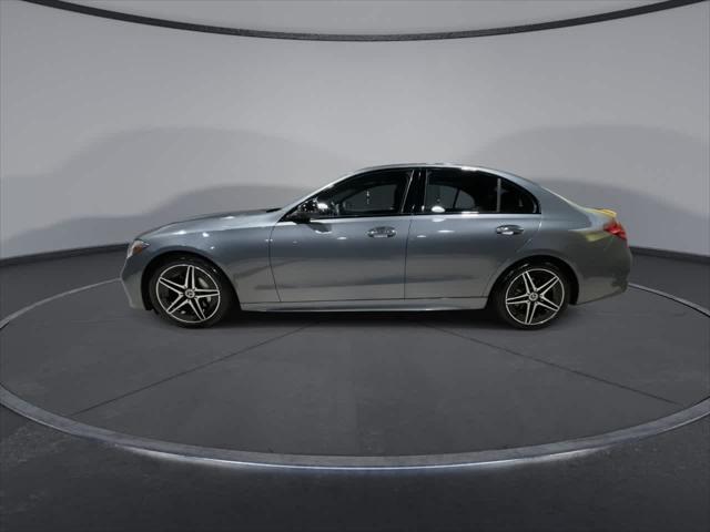 used 2024 Mercedes-Benz C-Class car, priced at $44,604