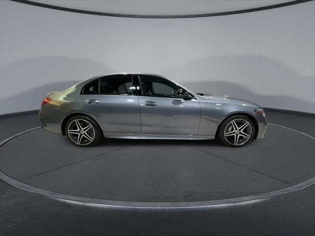 used 2024 Mercedes-Benz C-Class car, priced at $44,604