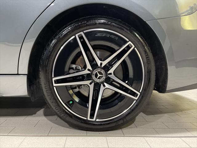used 2024 Mercedes-Benz C-Class car, priced at $44,604