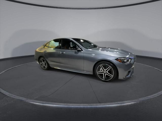 used 2024 Mercedes-Benz C-Class car, priced at $44,604