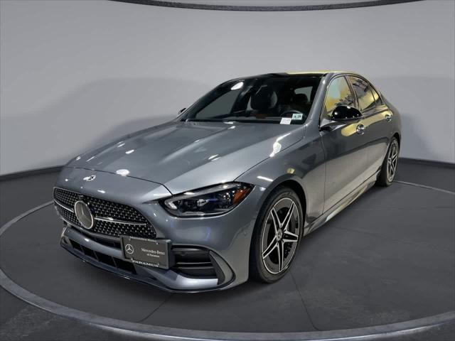 used 2024 Mercedes-Benz C-Class car, priced at $44,604