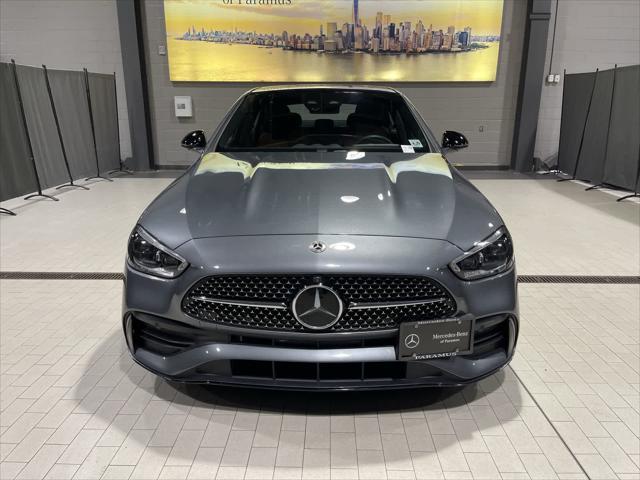 used 2024 Mercedes-Benz C-Class car, priced at $44,604