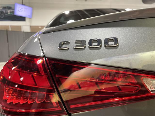 used 2024 Mercedes-Benz C-Class car, priced at $44,604