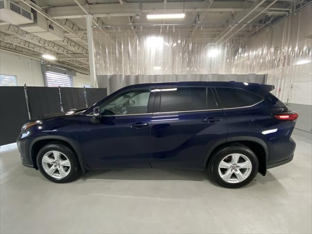 used 2021 Toyota Highlander car, priced at $30,083