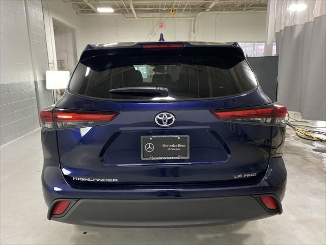 used 2021 Toyota Highlander car, priced at $30,083