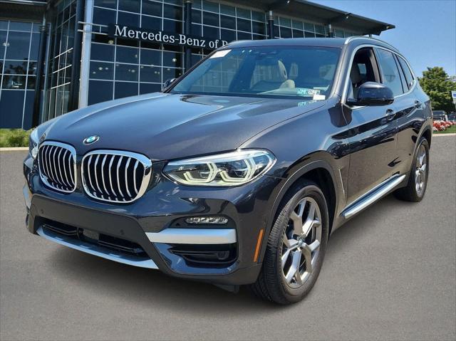 used 2020 BMW X3 car, priced at $27,190