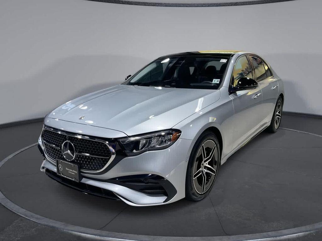 used 2025 Mercedes-Benz E-Class car, priced at $64,997
