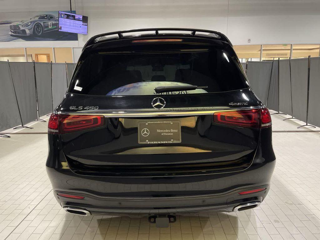 used 2022 Mercedes-Benz GLS 450 car, priced at $56,277