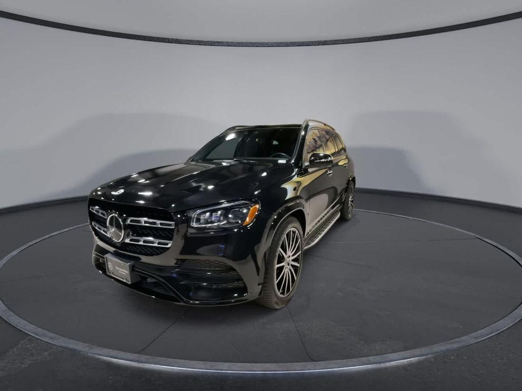 used 2022 Mercedes-Benz GLS 450 car, priced at $56,277