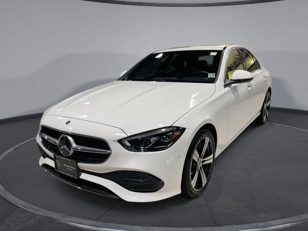 used 2025 Mercedes-Benz C-Class car, priced at $43,998