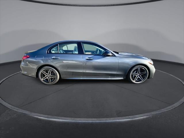 new 2025 Mercedes-Benz C-Class car, priced at $57,310