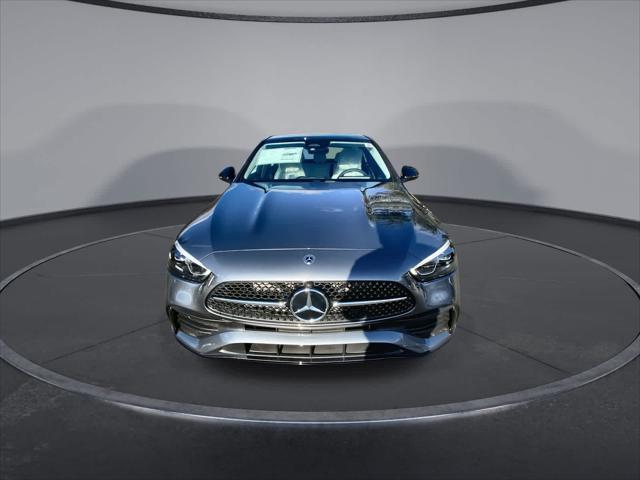 new 2025 Mercedes-Benz C-Class car, priced at $57,310