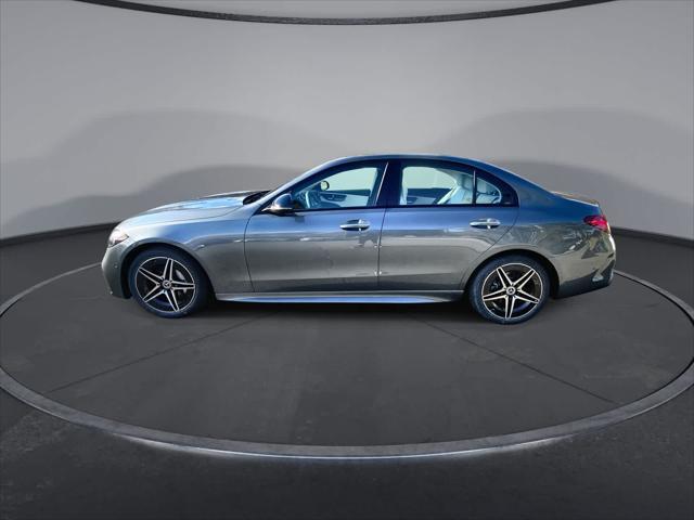 new 2025 Mercedes-Benz C-Class car, priced at $57,310