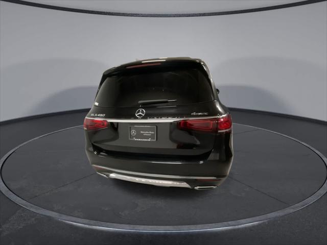 used 2022 Mercedes-Benz GLS 450 car, priced at $55,387