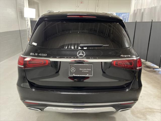 used 2022 Mercedes-Benz GLS 450 car, priced at $55,387