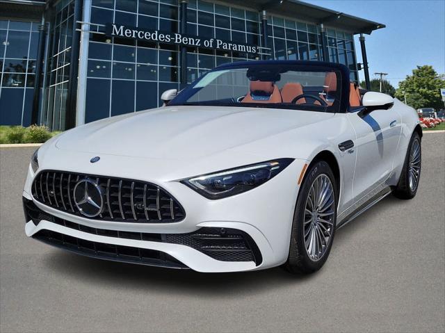 new 2024 Mercedes-Benz AMG SL 43 car, priced at $113,415