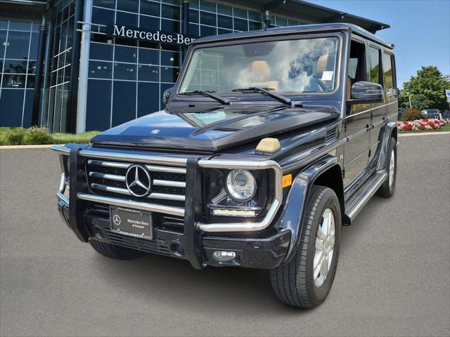 used 2013 Mercedes-Benz G-Class car, priced at $54,235