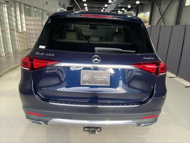 used 2022 Mercedes-Benz GLE 350 car, priced at $43,534