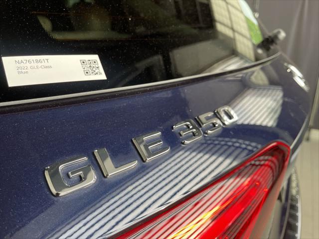 used 2022 Mercedes-Benz GLE 350 car, priced at $43,534