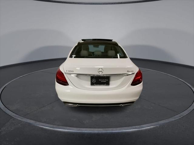 used 2021 Mercedes-Benz C-Class car, priced at $31,920