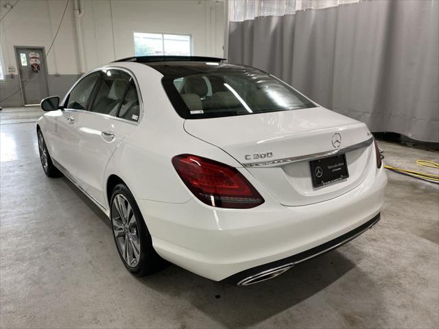 used 2021 Mercedes-Benz C-Class car, priced at $31,920